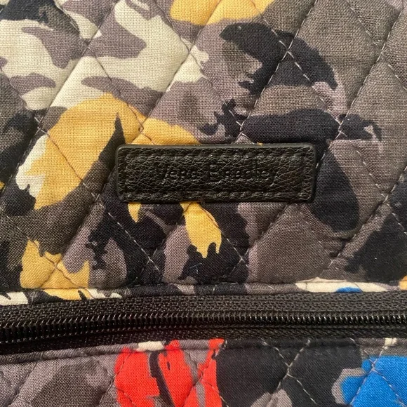 Vera Bradley Splash Floral Campus  Backpack - Picture 3 of 6